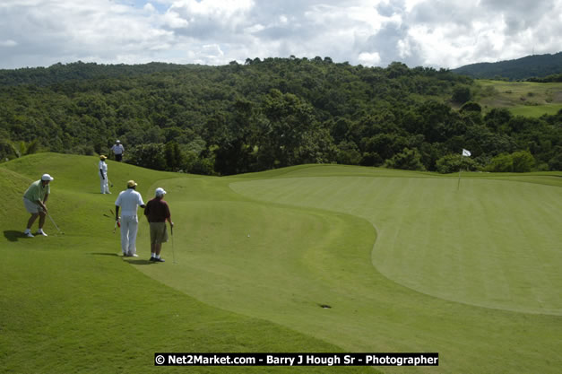 Jamaica Invitational Pro-Am "Annie's Revenge" - White Witch Golf Course Photos - "Annie's Revenge" at the Half Moon Resort Golf Course and Ritz-Carlton Golf & Spa Resort White Witch Golf Course, Half Moon Resort and Ritz-Carlton Resort, Rose Hall, Montego Bay, Jamaica W.I. - November 2 - 6, 2007 - Photographs by Net2Market.com - Barry J. Hough Sr, Photographer - Negril Travel Guide, Negril Jamaica WI - http://www.negriltravelguide.com - info@negriltravelguide.com...!