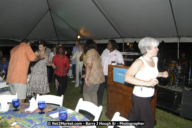 Jamaica Invitational Pro-Am "Annie's Revenge" - Dinner Under The Stars amd Awards Photos - Dinner Under The Stars at the Rose Hall Great House Presented by the Ritz-Carlton Golf Resort & Spa - Saturday, November 3, 2007 - "Annie's Revenge" at the Half Moon Resort Golf Course and Ritz-Carlton Golf & Spa Resort White Witch Golf Course, Half Moon Resort and Ritz-Carlton Resort, Rose Hall, Montego Bay, Jamaica W.I. - November 2 - 6, 2007 - Photographs by Net2Market.com - Barry J. Hough Sr, Photographer - Negril Travel Guide, Negril Jamaica WI - http://www.negriltravelguide.com - info@negriltravelguide.com...!