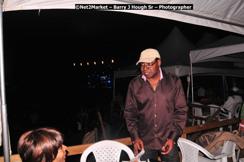 Minister of Tourism, Edmund Bartlett @ Jamaica Jazz and Blues Festival 2009 - Presented by Air Jamaica - Friday, January 23, 2009 - Venue at the Aqueduct on Rose Hall Resort &amp; Country Club, Montego Bay, Jamaica - Thursday, January 22 - Saturday, January 24, 2009 - Photographs by Net2Market.com - Barry J. Hough Sr, Photographer/Photojournalist - Negril Travel Guide, Negril Jamaica WI - http://www.negriltravelguide.com - info@negriltravelguide.com...!