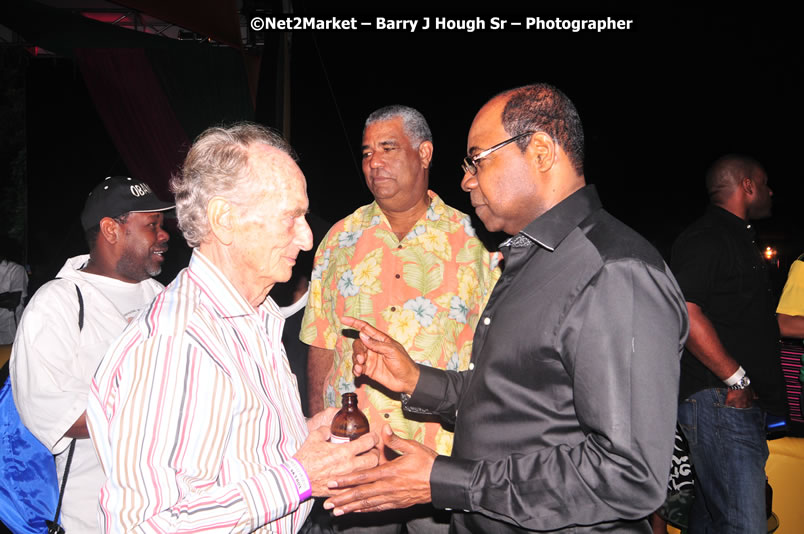 Minister of Tourism, Edmund Bartlett @ Jamaica Jazz and Blues Festival 2009 - Presented by Air Jamaica - Saturday, January 24, 2009 - Venue at the Aqueduct on Rose Hall Resort &amp; Country Club, Montego Bay, Jamaica - Thursday, January 22 - Saturday, January 24, 2009 - Photographs by Net2Market.com - Barry J. Hough Sr, Photographer/Photojournalist - Negril Travel Guide, Negril Jamaica WI - http://www.negriltravelguide.com - info@negriltravelguide.com...!