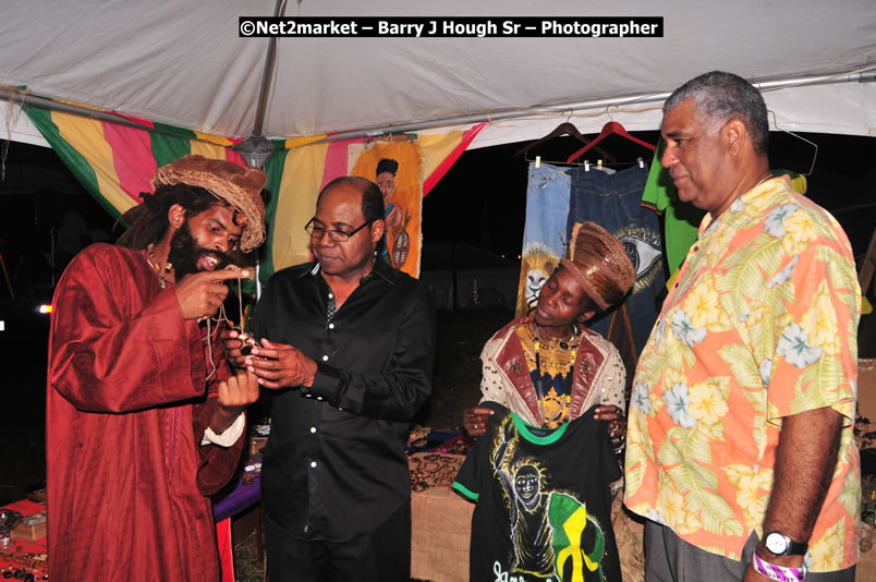 Minister of Tourism, Edmund Bartlett @ Jamaica Jazz and Blues Festival 2009 - Presented by Air Jamaica - Saturday, January 24, 2009 - Venue at the Aqueduct on Rose Hall Resort &amp; Country Club, Montego Bay, Jamaica - Thursday, January 22 - Saturday, January 24, 2009 - Photographs by Net2Market.com - Barry J. Hough Sr, Photographer/Photojournalist - Negril Travel Guide, Negril Jamaica WI - http://www.negriltravelguide.com - info@negriltravelguide.com...!