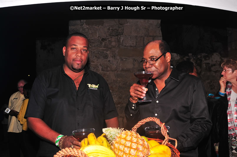 Minister of Tourism, Edmund Bartlett @ Jamaica Jazz and Blues Festival 2009 - Presented by Air Jamaica - Saturday, January 24, 2009 - Venue at the Aqueduct on Rose Hall Resort &amp; Country Club, Montego Bay, Jamaica - Thursday, January 22 - Saturday, January 24, 2009 - Photographs by Net2Market.com - Barry J. Hough Sr, Photographer/Photojournalist - Negril Travel Guide, Negril Jamaica WI - http://www.negriltravelguide.com - info@negriltravelguide.com...!