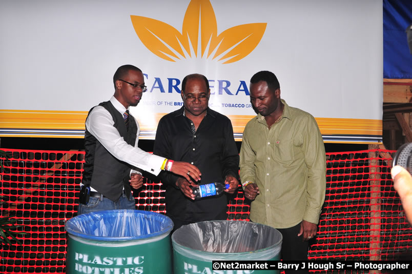 Minister of Tourism, Edmund Bartlett @ Jamaica Jazz and Blues Festival 2009 - Presented by Air Jamaica - Saturday, January 24, 2009 - Venue at the Aqueduct on Rose Hall Resort &amp; Country Club, Montego Bay, Jamaica - Thursday, January 22 - Saturday, January 24, 2009 - Photographs by Net2Market.com - Barry J. Hough Sr, Photographer/Photojournalist - Negril Travel Guide, Negril Jamaica WI - http://www.negriltravelguide.com - info@negriltravelguide.com...!