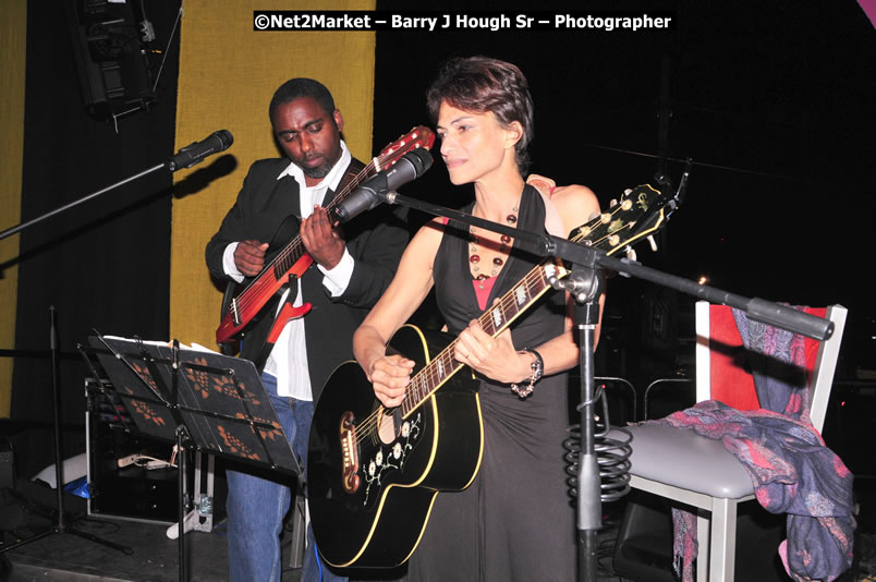 Minister of Tourism, Edmund Bartlett @ Jamaica Jazz and Blues Festival 2009 - Presented by Air Jamaica - Thursday, January 22, 2009 - Venue at the Aqueduct on Rose Hall Resort &amp; Country Club, Montego Bay, Jamaica - Thursday, January 22 - Saturday, January 24, 2009 - Photographs by Net2Market.com - Barry J. Hough Sr, Photographer/Photojournalist - Negril Travel Guide, Negril Jamaica WI - http://www.negriltravelguide.com - info@negriltravelguide.com...!