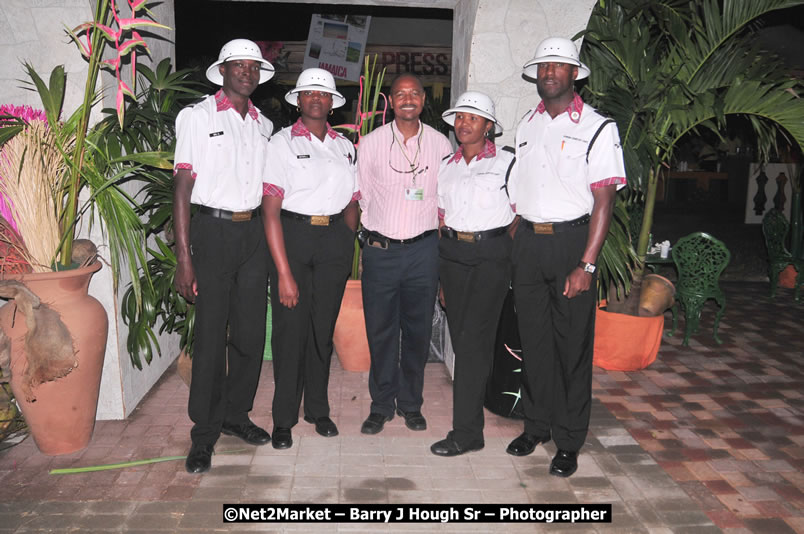 Minister of Tourism, Edmund Bartlett @ Jamaica Jazz and Blues Festival 2009 - Presented by Air Jamaica - Thursday, January 22, 2009 - Venue at the Aqueduct on Rose Hall Resort &amp; Country Club, Montego Bay, Jamaica - Thursday, January 22 - Saturday, January 24, 2009 - Photographs by Net2Market.com - Barry J. Hough Sr, Photographer/Photojournalist - Negril Travel Guide, Negril Jamaica WI - http://www.negriltravelguide.com - info@negriltravelguide.com...!