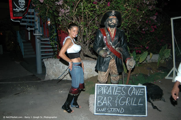 Pirates of Negril at Negril Escapes, West End, Negril - JAPEX 2006 Negril Photos - Negril Travel Guide, Negril Jamaica WI - http://www.negriltravelguide.com - info@negriltravelguide.com...!