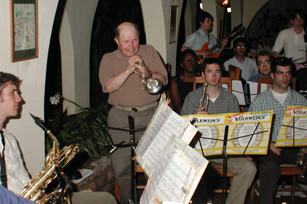 Negril Chamber of Commerce Dinner - Fund Raiser with the University of Pittsburgh Jazz Ensemble at the Charela Inn - Negril Travel Guide