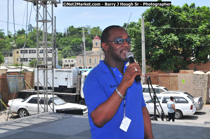 Lucea Cross the Harbour @ Lucea Car Park - All Day Event - Cross the Harbour Swim, Boat Rides, and Entertainment for the Family - Concert Featuring: Bushman, George Nooksl, Little Hero, Bushi One String, Dog Rice and many local Artists - Friday, August 1, 2008 - Lucea, Hanover Jamaica - Photographs by Net2Market.com - Barry J. Hough Sr. Photojournalist/Photograper - Photographs taken with a Nikon D300 - Negril Travel Guide, Negril Jamaica WI - http://www.negriltravelguide.com - info@negriltravelguide.com...!