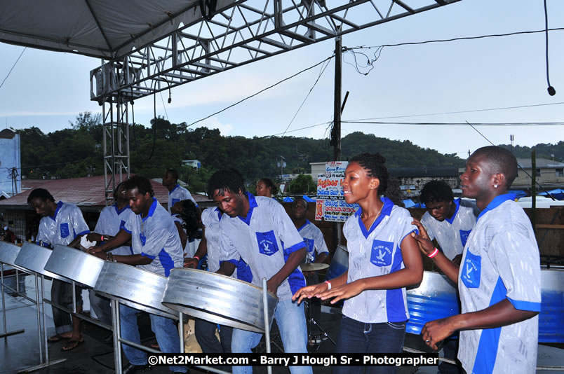 Lucea Cross the Harbour @ Lucea Car Park - All Day Event - Cross the Harbour Swim, Boat Rides, and Entertainment for the Family - Concert Featuring: Bushman, George Nooksl, Little Hero, Bushi One String, Dog Rice and many local Artists - Friday, August 1, 2008 - Lucea, Hanover Jamaica - Photographs by Net2Market.com - Barry J. Hough Sr. Photojournalist/Photograper - Photographs taken with a Nikon D300 - Negril Travel Guide, Negril Jamaica WI - http://www.negriltravelguide.com - info@negriltravelguide.com...!