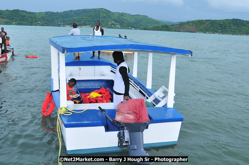 Lucea Cross the Harbour @ Lucea Car Park - All Day Event - Cross the Harbour Swim, Boat Rides, and Entertainment for the Family - Concert Featuring: Bushman, George Nooksl, Little Hero, Bushi One String, Dog Rice and many local Artists - Friday, August 1, 2008 - Lucea, Hanover Jamaica - Photographs by Net2Market.com - Barry J. Hough Sr. Photojournalist/Photograper - Photographs taken with a Nikon D300 - Negril Travel Guide, Negril Jamaica WI - http://www.negriltravelguide.com - info@negriltravelguide.com...!