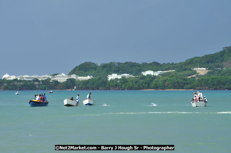 Lucea Cross the Harbour @ Lucea Car Park - All Day Event - Cross the Harbour Swim, Boat Rides, and Entertainment for the Family - Concert Featuring: Bushman, George Nooksl, Little Hero, Bushi One String, Dog Rice and many local Artists - Friday, August 1, 2008 - Lucea, Hanover Jamaica - Photographs by Net2Market.com - Barry J. Hough Sr. Photojournalist/Photograper - Photographs taken with a Nikon D300 - Negril Travel Guide, Negril Jamaica WI - http://www.negriltravelguide.com - info@negriltravelguide.com...!