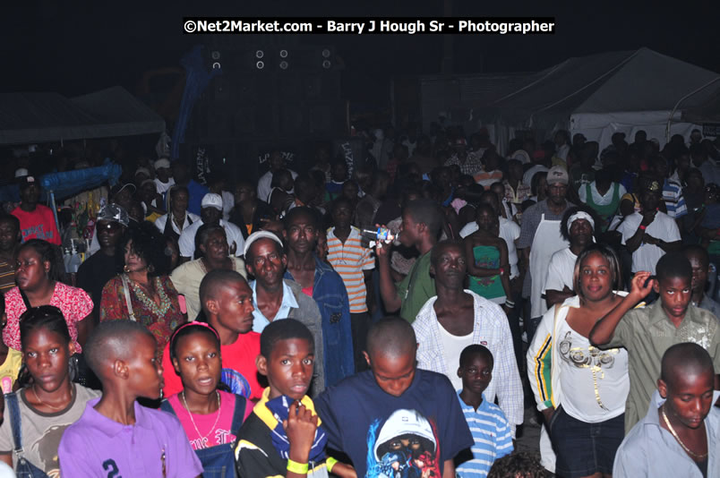 Lucea Cross the Harbour @ Lucea Car Park - All Day Event - Cross the Harbour Swim, Boat Rides, and Entertainment for the Family - Concert Featuring: Bushman, George Nooksl, Little Hero, Bushi One String, Dog Rice and many local Artists - Friday, August 1, 2008 - Lucea, Hanover Jamaica - Photographs by Net2Market.com - Barry J. Hough Sr. Photojournalist/Photograper - Photographs taken with a Nikon D300 - Negril Travel Guide, Negril Jamaica WI - http://www.negriltravelguide.com - info@negriltravelguide.com...!