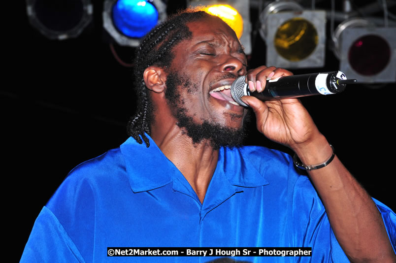 Lucea Cross the Harbour @ Lucea Car Park - All Day Event - Cross the Harbour Swim, Boat Rides, and Entertainment for the Family - Concert Featuring: Bushman, George Nooksl, Little Hero, Bushi One String, Dog Rice and many local Artists - Friday, August 1, 2008 - Lucea, Hanover Jamaica - Photographs by Net2Market.com - Barry J. Hough Sr. Photojournalist/Photograper - Photographs taken with a Nikon D300 - Negril Travel Guide, Negril Jamaica WI - http://www.negriltravelguide.com - info@negriltravelguide.com...!