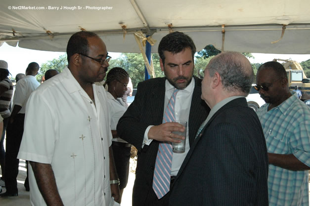 Palladium Hotels & Resorts - Groundbreaking of the 1600-Room Grand Palladium Lady Hamilton Resort & Spa and the Grand Palludium Jamaica Resort & Spa - Special Address: The Most Honorable Portia Simpson-Miller, O.N., M.P., Prime Minister of Jamaica - The Point, Lucea, Hanover, Saturday, November 11, 2006 @ 2:00 pm - Negril Travel Guide, Negril Jamaica WI - http://www.negriltravelguide.com - info@negriltravelguide.com...!