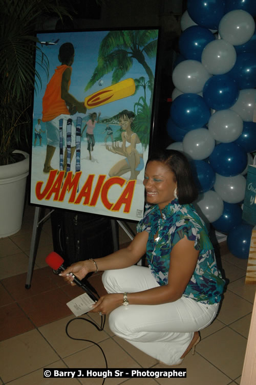 JetBue Airways' Inaugural Air Service between Sangster International Airport, Montego Bay and John F. Kennedy Airport, New York at MBJ Airports Sangster International Airport, Montego Bay, St. James, Jamaica - Thursday, May 21, 2009 - Photographs by Net2Market.com - Barry J. Hough Sr, Photographer/Photojournalist - Negril Travel Guide, Negril Jamaica WI - http://www.negriltravelguide.com - info@negriltravelguide.com...!