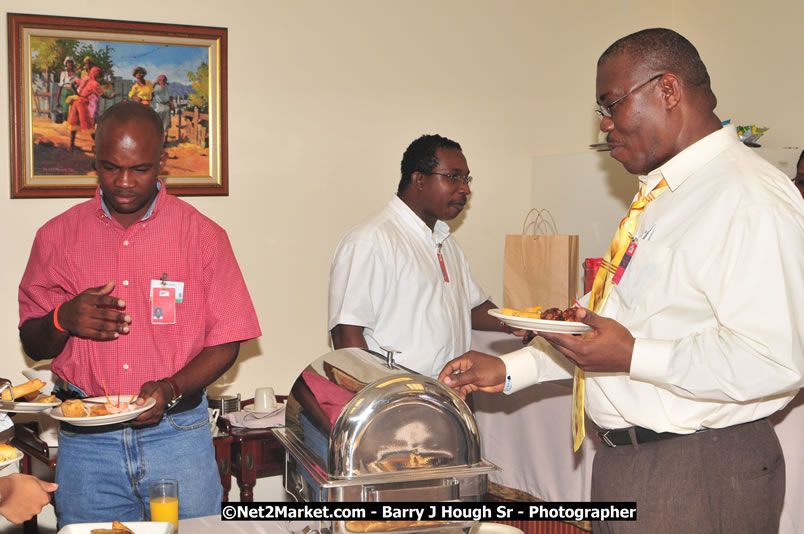 MBJ Airports Limited Reception for ACI [Airports Council International] - Saturday, October 25, 2008 - MBJ Airports Limited, Montego Bay, St James, Jamaica - Photographs by Net2Market.com - Barry J. Hough Sr. Photojournalist/Photograper - Photographs taken with a Nikon D300 - Negril Travel Guide, Negril Jamaica WI - http://www.negriltravelguide.com - info@negriltravelguide.com...!