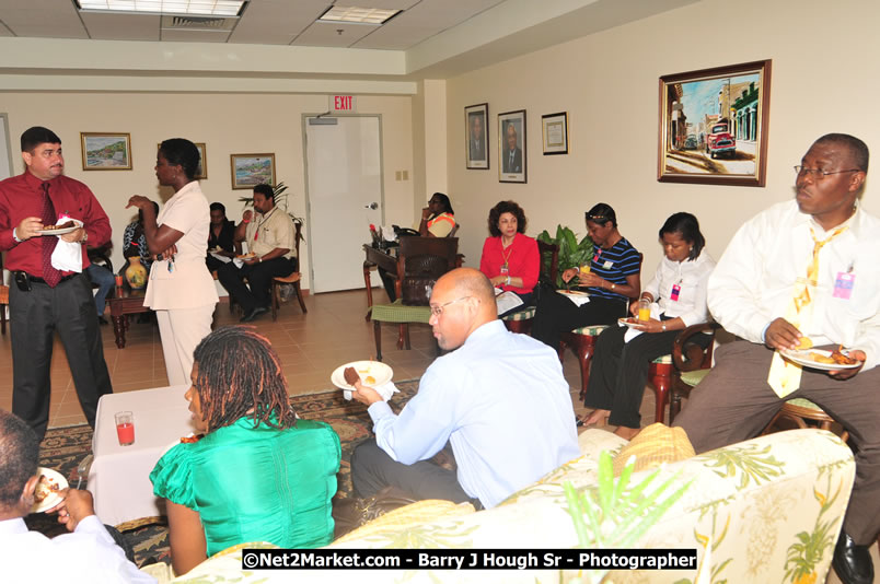 MBJ Airports Limited Reception for ACI [Airports Council International] - Saturday, October 25, 2008 - MBJ Airports Limited, Montego Bay, St James, Jamaica - Photographs by Net2Market.com - Barry J. Hough Sr. Photojournalist/Photograper - Photographs taken with a Nikon D300 - Negril Travel Guide, Negril Jamaica WI - http://www.negriltravelguide.com - info@negriltravelguide.com...!