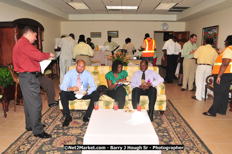 MBJ Airports Limited Reception for ACI [Airports Council International] - Saturday, October 25, 2008 - MBJ Airports Limited, Montego Bay, St James, Jamaica - Photographs by Net2Market.com - Barry J. Hough Sr. Photojournalist/Photograper - Photographs taken with a Nikon D300 - Negril Travel Guide, Negril Jamaica WI - http://www.negriltravelguide.com - info@negriltravelguide.com...!