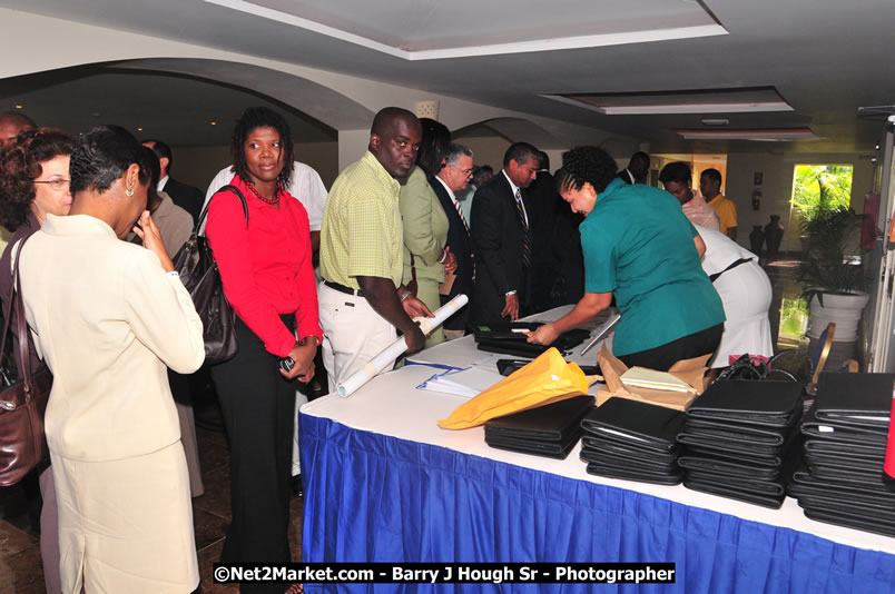 MBJ Airports Limited Welcomes Participants for 2008 ACI [Airports Council International] Airport Operations Seminar @ The Iberostar Hotel - Wednesday - Saturday, October 23 - 25, 2008 - MBJ Airports Limited, Montego Bay, St James, Jamaica - Photographs by Net2Market.com - Barry J. Hough Sr. Photojournalist/Photograper - Photographs taken with a Nikon D300 - Negril Travel Guide, Negril Jamaica WI - http://www.negriltravelguide.com - info@negriltravelguide.com...!