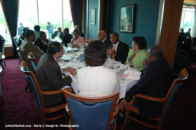 MS Freedom Of The Seas [Royal Caribbean International's - Newest Vessel] Plaques &amp; Keys Ceremony in order to commemorate its first arrival at the Port Montego Bay Photos - Negril Travel Guide, Negril Jamaica WI - http://www.negriltravelguide.com - info@negriltravelguide.com...!