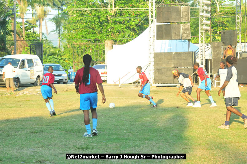 Marley Magic Traffic Jam - Celebrity Football @ Spring Break - Saturday, March 21, 2009 - Also Featuring: Kelley, Capleton, Junior Reid, Spragga Benz, Wayne Marshall, Munga, Romaine Virgo,Embee, Bango Herman, Flava K, Whisky Baggio, Andrew and Wadda Blood, Black Am I, Packa, Venue at Waz Beach, Norman Manley Boulevard, Negril Westmoreland, Jamaica - Saturday, March 21, 2009 - Photographs by Net2Market.com - Barry J. Hough Sr, Photographer/Photojournalist - Negril Travel Guide, Negril Jamaica WI - http://www.negriltravelguide.com - info@negriltravelguide.com...!