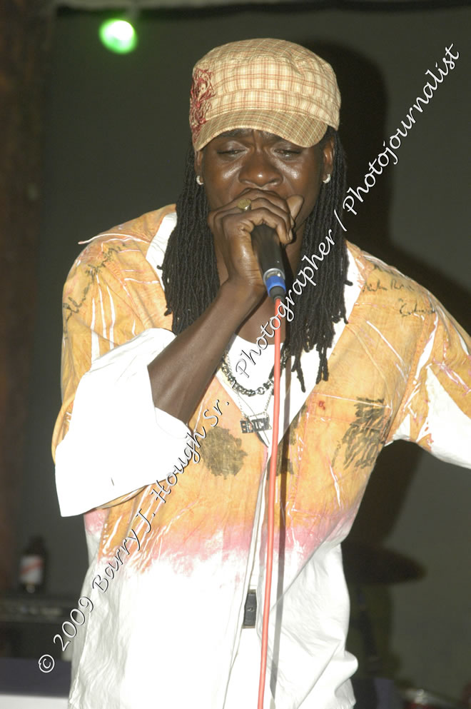  Etana Live in Concert Negril Escape Resort & Spa, Openning Acts: Princess Tia, Ras Slick, and Anthony Able, Backing Band: Strong Hold, One Love Reggae Summer Series, West End, Negril, Westmoreland, Jamaica W.I. - Saturaday, August 18, 2009 - Photographs by Barry J. Hough Sr. Photojournalist/Photograper - Photographs taken with a Nikon D70, D100, or D300 - Negril Travel Guide, Negril Jamaica WI - http://www.negriltravelguide.com - info@negriltravelguide.com...!