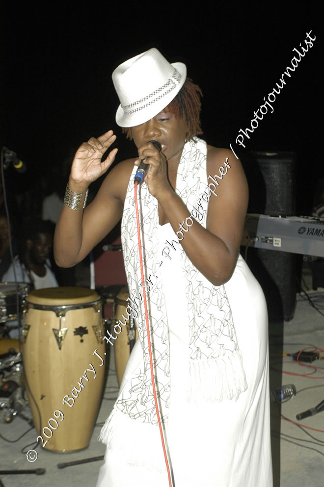  Etana Live in Concert Negril Escape Resort & Spa, Openning Acts: Princess Tia, Ras Slick, and Anthony Able, Backing Band: Strong Hold, One Love Reggae Summer Series, West End, Negril, Westmoreland, Jamaica W.I. - Saturaday, August 18, 2009 - Photographs by Barry J. Hough Sr. Photojournalist/Photograper - Photographs taken with a Nikon D70, D100, or D300 - Negril Travel Guide, Negril Jamaica WI - http://www.negriltravelguide.com - info@negriltravelguide.com...!