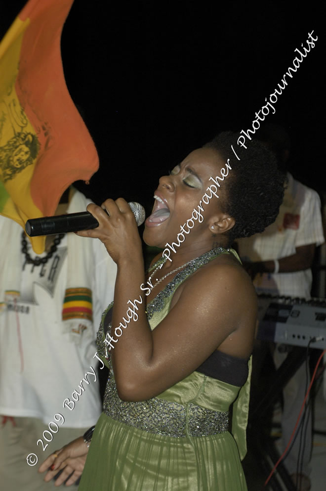  Etana Live in Concert Negril Escape Resort & Spa, Openning Acts: Princess Tia, Ras Slick, and Anthony Able, Backing Band: Strong Hold, One Love Reggae Summer Series, West End, Negril, Westmoreland, Jamaica W.I. - Saturaday, August 18, 2009 - Photographs by Barry J. Hough Sr. Photojournalist/Photograper - Photographs taken with a Nikon D70, D100, or D300 - Negril Travel Guide, Negril Jamaica WI - http://www.negriltravelguide.com - info@negriltravelguide.com...!