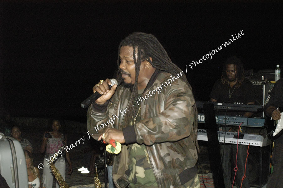  Luciano "Live in Concert" Negril Escape Resort & Spa, Openning Acts: Justice Merchant, and Timmi Burrell, Backing Band: JAH Messenjah, One Love Reggae Summer Series, West End, Negril, Westmoreland, Jamaica W.I. - Tuesday, August 11, 2009 - Photographs by Barry J. Hough Sr. Photojournalist/Photograper - Photographs taken with a Nikon D70, D100, or D300 - Negril Travel Guide, Negril Jamaica WI - http://www.negriltravelguide.com - info@negriltravelguide.com...!