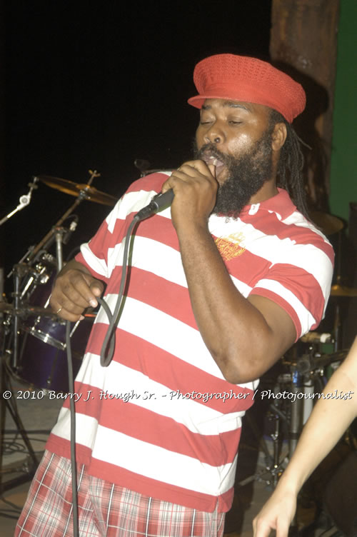 Mystic Bowie Ablum Launch featuring Mystic Bowie and Friends - November 10, 2009 @ Negril Escape Resort and Spa, Tuesday, February 3, 2009 - One Love Drive, West End, Negril, Westmoreland, Jamaica W.I. - Photographs by Net2Market.com - Barry J. Hough Sr, Photographer/Photojournalist - The Negril Travel Guide - Negril's and Jamaica's Number One Concert Photography Web Site with over 40,000 Jamaican Concert photographs Published -  Negril Travel Guide, Negril Jamaica WI - http://www.negriltravelguide.com - info@negriltravelguide.com...!