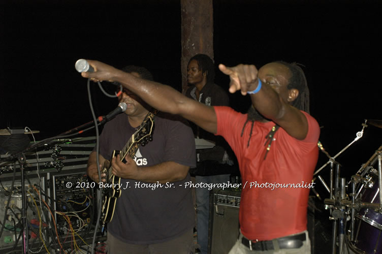 Mystic Bowie Ablum Launch featuring Mystic Bowie and Friends - November 10, 2009 @ Negril Escape Resort and Spa, Tuesday, February 3, 2009 - One Love Drive, West End, Negril, Westmoreland, Jamaica W.I. - Photographs by Net2Market.com - Barry J. Hough Sr, Photographer/Photojournalist - The Negril Travel Guide - Negril's and Jamaica's Number One Concert Photography Web Site with over 40,000 Jamaican Concert photographs Published -  Negril Travel Guide, Negril Jamaica WI - http://www.negriltravelguide.com - info@negriltravelguide.com...!