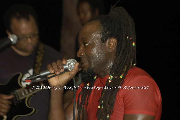 Mystic Bowie Ablum Launch featuring Mystic Bowie and Friends - November 10, 2009 @ Negril Escape Resort and Spa, Tuesday, February 3, 2009 - One Love Drive, West End, Negril, Westmoreland, Jamaica W.I. - Photographs by Net2Market.com - Barry J. Hough Sr, Photographer/Photojournalist - The Negril Travel Guide - Negril's and Jamaica's Number One Concert Photography Web Site with over 40,000 Jamaican Concert photographs Published -  Negril Travel Guide, Negril Jamaica WI - http://www.negriltravelguide.com - info@negriltravelguide.com...!