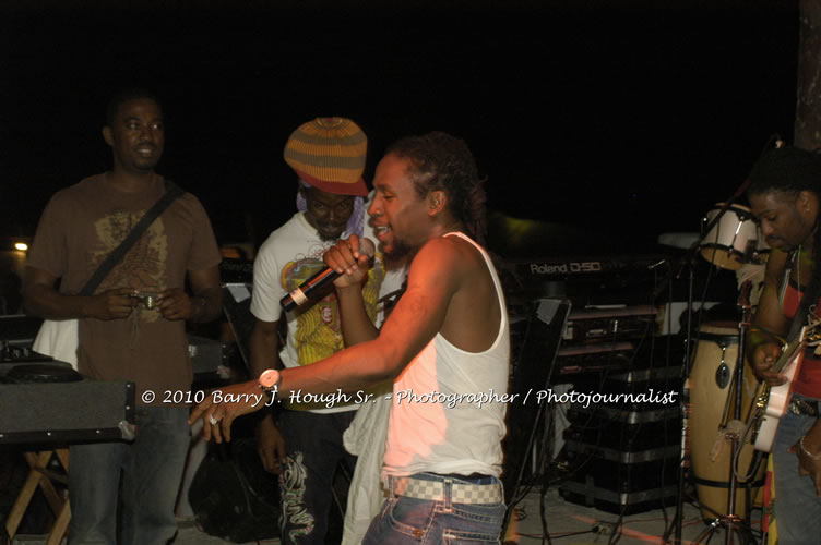 JAH Cure - Live In Concert @ Negril Escape Resort and Spa, December 15, 2009, One Love Drive, West End, Negril, Westmoreland, Jamaica W.I. - Photographs by Net2Market.com - Barry J. Hough Sr, Photographer/Photojournalist - Negril Travel Guide, Negril Jamaica WI - http://www.negriltravelguide.com - info@negriltravelguide.com...!