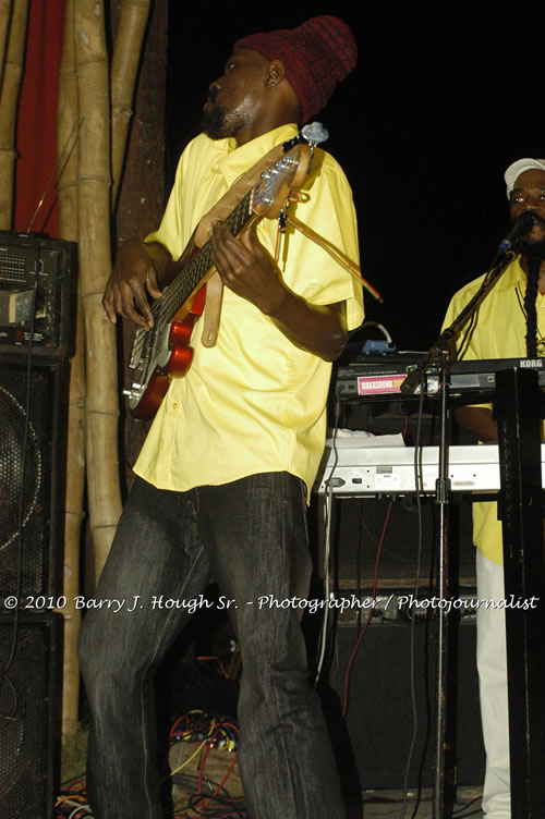 John Holt - Live in Concert - Also featuring Uprising Bank, plus DJ Gemini @ One Love Reggae Concerts Series 09/10 @ Negril Escape Resort & Spa, February 9, 2010, One Love Drive, West End, Negril, Westmoreland, Jamaica W.I. - Photographs by Net2Market.com - Barry J. Hough Sr, Photographer/Photojournalist - The Negril Travel Guide - Negril's and Jamaica's Number One Concert Photography Web Site with over 40,000 Jamaican Concert photographs Published -  Negril Travel Guide, Negril Jamaica WI - http://www.negriltravelguide.com - info@negriltravelguide.com...!