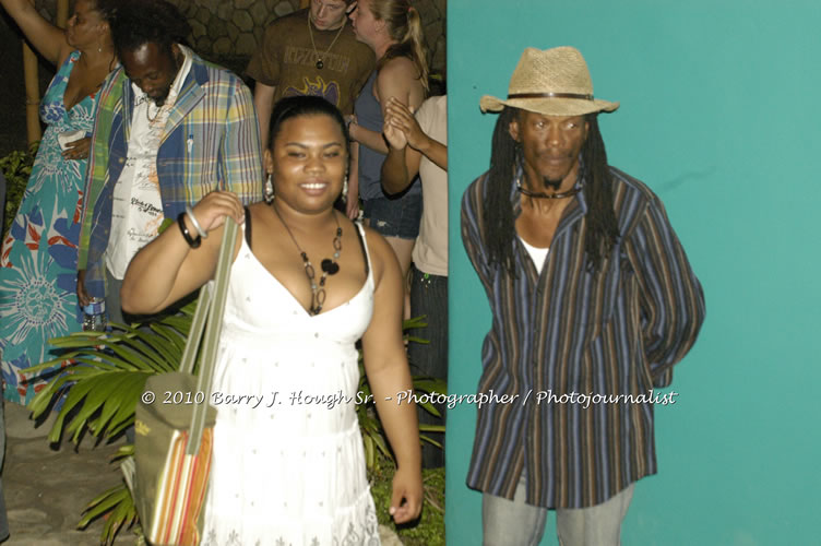 Marcia Griffiths & Edge Michael - Live In Concert - One Love Reggae Concert Series 09/10 @ Negril Escape Resort and Spa, December 29, 2009, One Love Drive, West End, Negril, Westmoreland, Jamaica W.I. - Photographs by Net2Market.com - Barry J. Hough Sr, Photographer/Photojournalist - Negril Travel Guide, Negril Jamaica WI - http://www.negriltravelguide.com - info@negriltravelguide.com...!