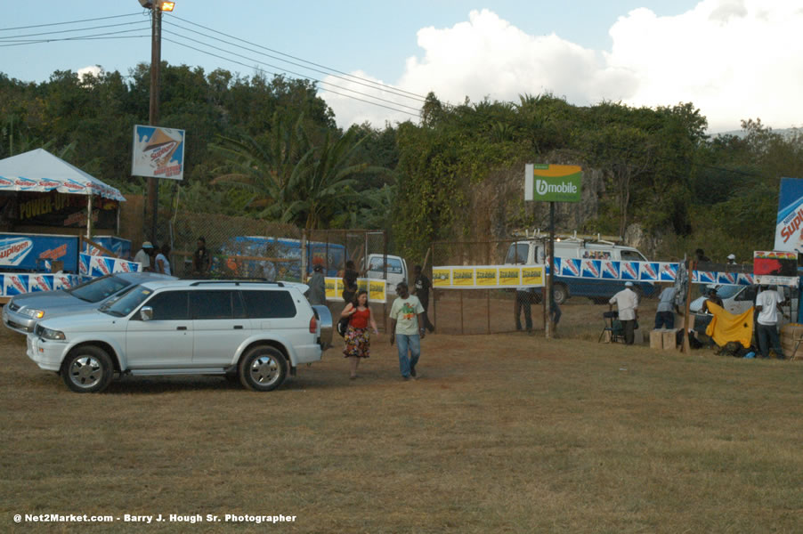 Tru Juice Rebel Salute 2006 - Reggae's Premiere Roots Festival - Pre-Show Venue Photos -Port Kaiser Sports Club, Saturday, January 14, 2006 - Negril Travel Guide, Negril Jamaica WI - http://www.negriltravelguide.com - info@negriltravelguide.com...!