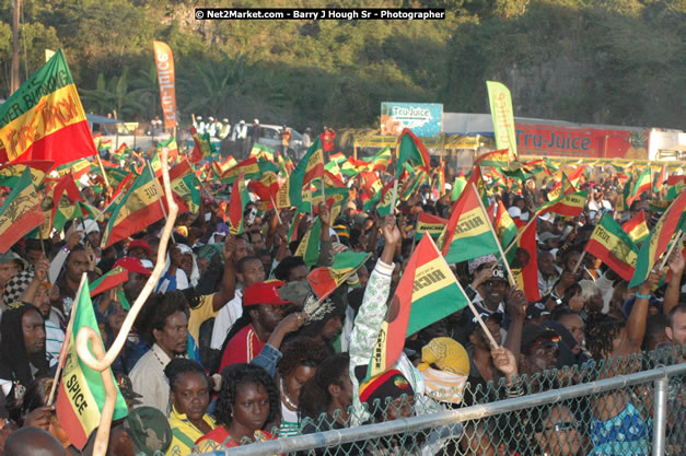 Capleton at Tru-Juice Rebel Salute 2008 - The 15th staging of Tru-Juice Rebel Salute, Saturday, January 12, 2008, Port Kaiser Sports Club, St. Elizabeth, Jamaica W.I. - Photographs by Net2Market.com - Barry J. Hough Sr, Photographer - Negril Travel Guide, Negril Jamaica WI - http://www.negriltravelguide.com - info@negriltravelguide.com...!