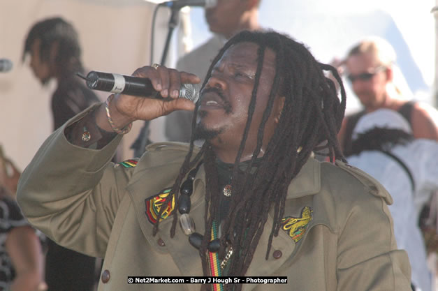 Luciano at Tru-Juice Rebel Salute 2008 - The 15th staging of Tru-Juice Rebel Salute, Saturday, January 12, 2008, Port Kaiser Sports Club, St. Elizabeth, Jamaica W.I. - Photographs by Net2Market.com - Barry J. Hough Sr, Photographer - Negril Travel Guide, Negril Jamaica WI - http://www.negriltravelguide.com - info@negriltravelguide.com...!