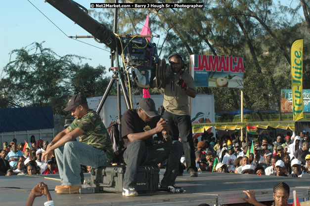 Sugar Minott at Tru-Juice Rebel Salute 2008 - The 15th staging of Tru-Juice Rebel Salute, Saturday, January 12, 2008, Port Kaiser Sports Club, St. Elizabeth, Jamaica W.I. - Photographs by Net2Market.com - Barry J. Hough Sr, Photographer - Negril Travel Guide, Negril Jamaica WI - http://www.negriltravelguide.com - info@negriltravelguide.com...!