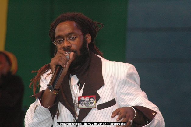 Tarrus Riley at Tru-Juice Rebel Salute 2008 - The 15th staging of Tru-Juice Rebel Salute, Saturday, January 12, 2008, Port Kaiser Sports Club, St. Elizabeth, Jamaica W.I. - Photographs by Net2Market.com - Barry J. Hough Sr, Photographer - Negril Travel Guide, Negril Jamaica WI - http://www.negriltravelguide.com - info@negriltravelguide.com...!