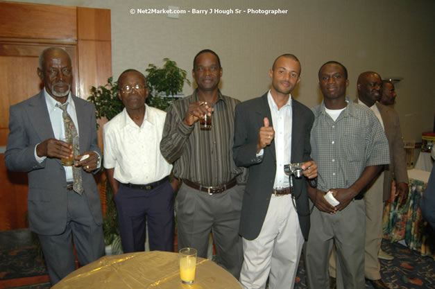 Red Cap Porters Awards - Minister of Tourism, Hon. Edmund Bartlett - Director of Tourism, Basil Smith - Friday, December 14, 2007 - Holiday Inn Sunspree, Montego Bay, Jamaica W.I. - Photographs by Net2Market.com - Barry J. Hough Sr, Photographer - Negril Travel Guide, Negril Jamaica WI - http://www.negriltravelguide.com - info@negriltravelguide.com...!