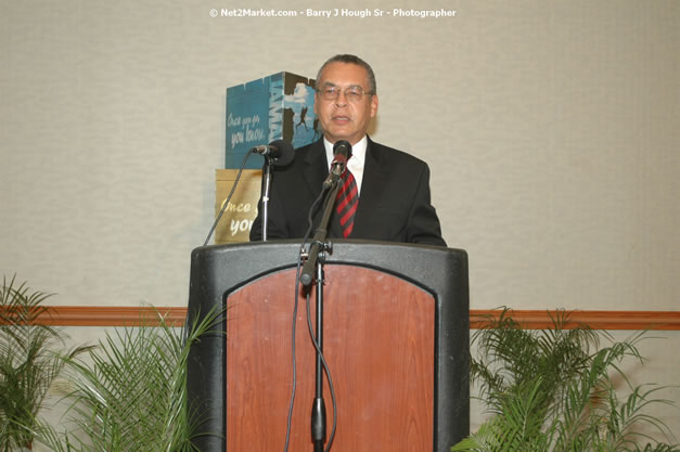 Red Cap Porters Awards - Minister of Tourism, Hon. Edmund Bartlett - Director of Tourism, Basil Smith - Friday, December 14, 2007 - Holiday Inn Sunspree, Montego Bay, Jamaica W.I. - Photographs by Net2Market.com - Barry J. Hough Sr, Photographer - Negril Travel Guide, Negril Jamaica WI - http://www.negriltravelguide.com - info@negriltravelguide.com...!