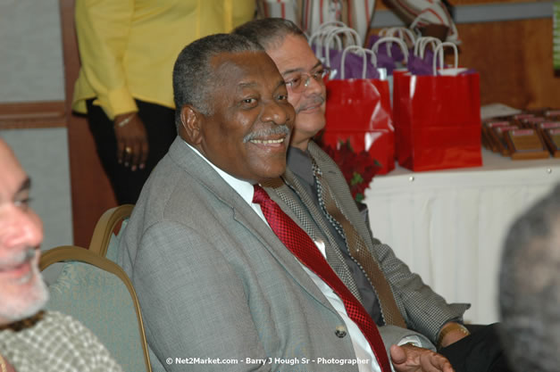 Red Cap Porters Awards - Minister of Tourism, Hon. Edmund Bartlett - Director of Tourism, Basil Smith - Friday, December 14, 2007 - Holiday Inn Sunspree, Montego Bay, Jamaica W.I. - Photographs by Net2Market.com - Barry J. Hough Sr, Photographer - Negril Travel Guide, Negril Jamaica WI - http://www.negriltravelguide.com - info@negriltravelguide.com...!