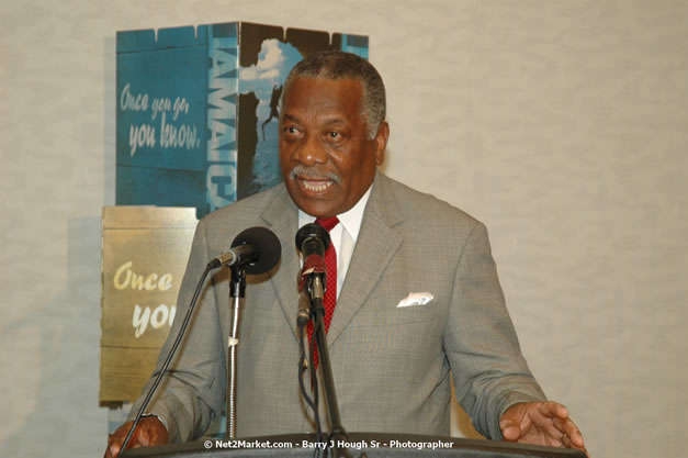 Red Cap Porters Awards - Minister of Tourism, Hon. Edmund Bartlett - Director of Tourism, Basil Smith - Friday, December 14, 2007 - Holiday Inn Sunspree, Montego Bay, Jamaica W.I. - Photographs by Net2Market.com - Barry J. Hough Sr, Photographer - Negril Travel Guide, Negril Jamaica WI - http://www.negriltravelguide.com - info@negriltravelguide.com...!