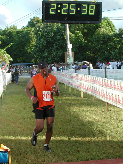 2003 Reggae Marathon & Half Marathon Photographs - Negril Travel Guide, Negril Jamaica WI - http://www.negriltravelguide.com - info@negriltravelguide.com...!