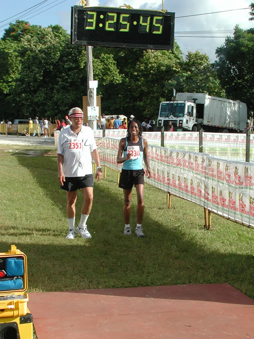 2003 Reggae Marathon & Half Marathon Photographs - Negril Travel Guide, Negril Jamaica WI - http://www.negriltravelguide.com - info@negriltravelguide.com...!