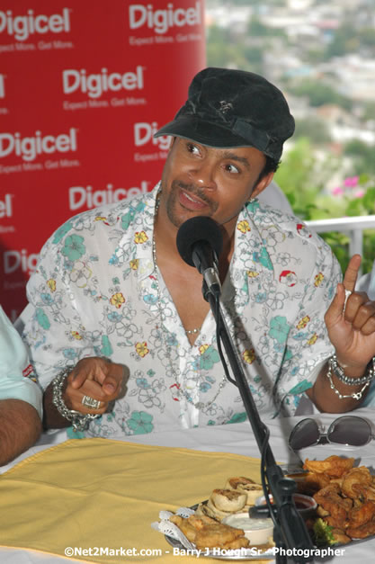 LL Cool J - Shaggy - Press Conference @ Richmond Hill Inn, Montego Bay - Red Stripe Reggae Sumfest at Catherine Hall, Montego Bay, St James, Jamaica W.I. - Negril Travel Guide.com, Negril Jamaica WI - http://www.negriltravelguide.com - info@negriltravelguide.com...!