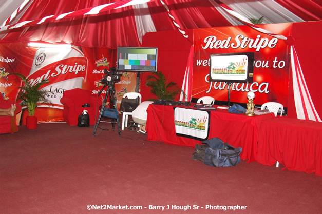 Venue Pre Explosion - Thursday, July 19, 2007 - Red Stripe Reggae Sumfest at Catherine Hall, Montego Bay, St Jamaica, Jamaica W.I. - Negril Travel Guide.com, Negril Jamaica WI - http://www.negriltravelguide.com - info@negriltravelguide.com...!