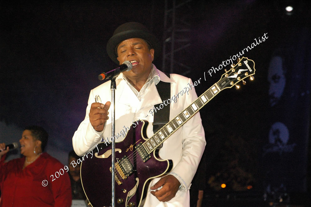  Michael Jackson - A Lifetime Achievement Award was presented to Michael Jackson and received by Tito Jackson @ Reggae Sumfest 2009 - International Night 2 - Reggae Sumfest 2009,Catherine Hall, Montego Bay, St. James, Jamaica W.I. - Saturday, July 25, 2009 - Reggae Sumfest 2009, July 19 - 25, 2009 - Photographs by Net2Market.com - Barry J. Hough Sr. Photojournalist/Photograper - Photographs taken with a Nikon D70, D100, or D300 - Negril Travel Guide, Negril Jamaica WI - http://www.negriltravelguide.com - info@negriltravelguide.com...!