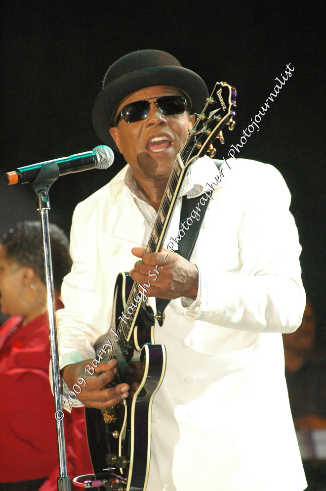 Tito Jackson @ Reggae Sumfest 2009 - International Night 2 - Tito Jackson, brother of the late King of Pop Michael Jackson performed live at Reggae Sumfest 2009. Reggae Sumfest 2009,Catherine Hall, Montego Bay, St. James, Jamaica W.I. - Saturday, July 25, 2009 - Reggae Sumfest 2009, July 19 - 25, 2009 - Photographs by Net2Market.com - Barry J. Hough Sr. Photojournalist/Photograper - Photographs taken with a Nikon D70, D100, or D300 - Negril Travel Guide, Negril Jamaica WI - http://www.negriltravelguide.com - info@negriltravelguide.com...!